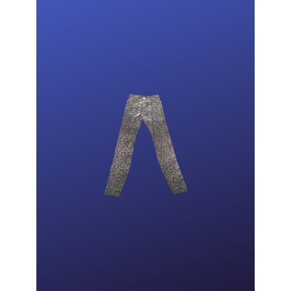 Avia Active Performance Leggings, GRAY/BLACK SNAKESKIN, Women's X-Small, NWOT - Picture 3 of 10